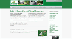 Desktop Screenshot of lutz-riepert.de