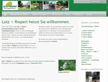 Tablet Screenshot of lutz-riepert.de